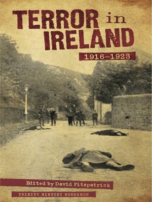 cover image of Terror in Ireland 1916-1923